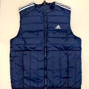 ADIDAS VEST GV5234 BLUE LARGE